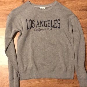 LA hearts sweatshirt
